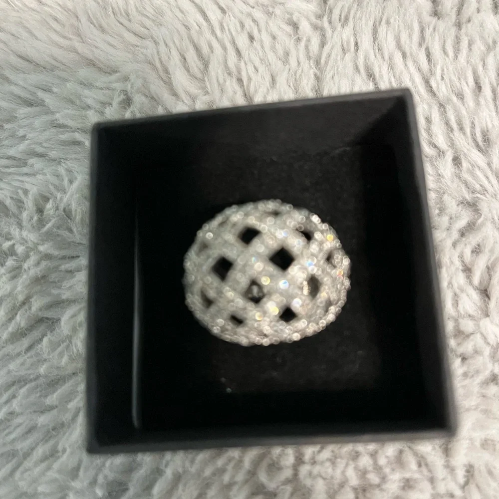 Premier Jewelry Pave Ring Size 7.5